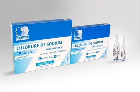 Υπέρτονο Υδατικό Διάλυμα 15% Amb
