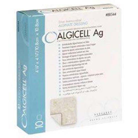 Επίθεμα Αλγινικού Ασβεστίου με Άργυρο Algicell Ag Calcium Alginate Dressing