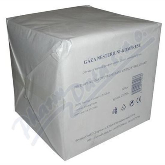 Γάζα - Κομπρέσα Μη Αποστειρωμένη 8ply