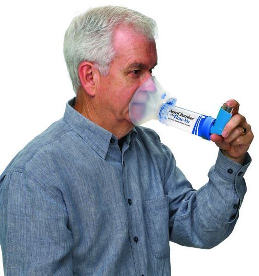 Aerochamber Plus Ενηλίκων Με Μάσκα
