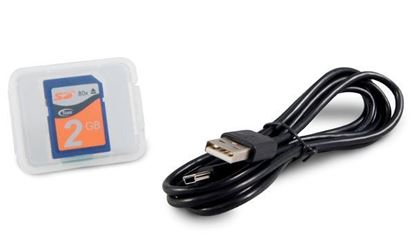 Εικόνα της Κάρτα SD & Καλώδιο USB Ε-6022