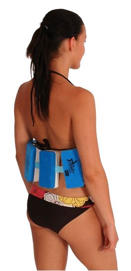 MSD Ζώνη Κολύμβησης Aquatic Floating Belt 