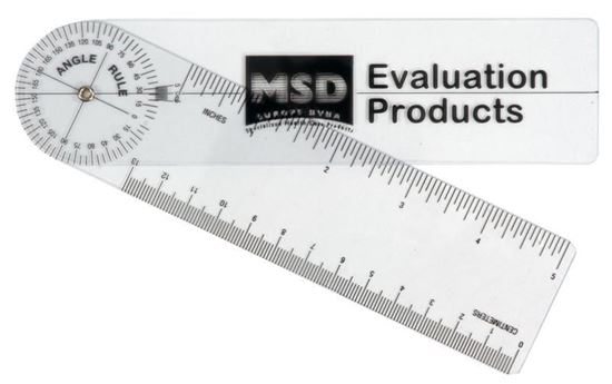 MSD Γωνιόμετρο Πλαστικό 