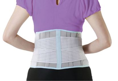 Εικόνα της Ζώνη Οσφύος Πολλαπλών Παθήσεων Neoprene 