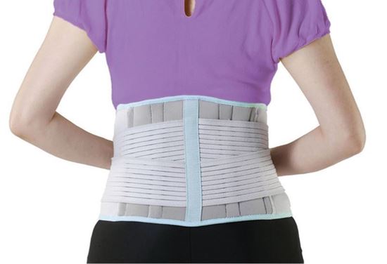 Ζώνη Οσφύος Πολλαπλών Παθήσεων Neoprene 
