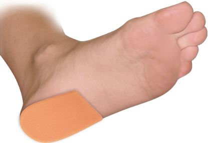 Εικόνα της Υποπτέρνιο Σιλικόνης Λεπτό Talofeet 