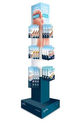 Εικόνα της Stand Δαπέδου Χάρτινο Herbi Feet 
