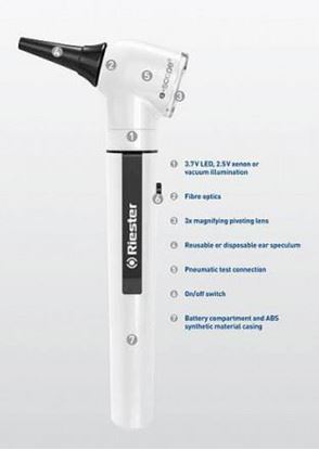 Εικόνα της Ωτοσκόπιο Riester e-scope® LED 3.7V