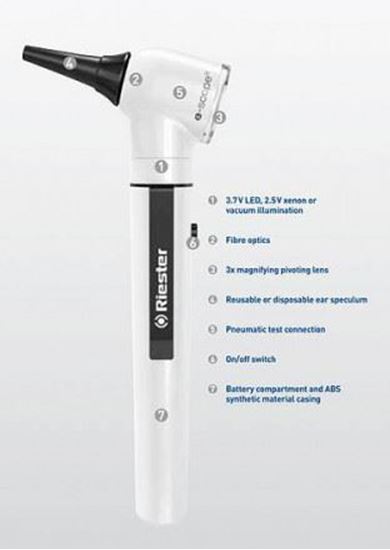 Ωτοσκόπιο Riester e-scope® LED 3.7V