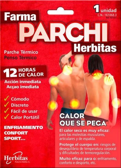 Θερμικό Έμπλαστρο Farma Parchi