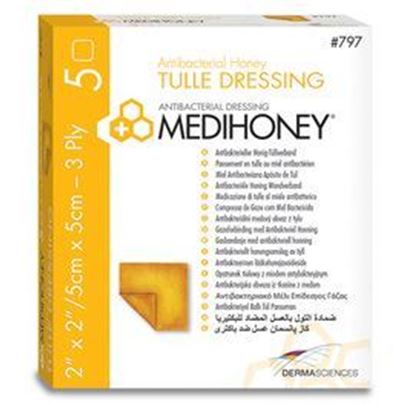 Εικόνα της Medihoney® Tulle Dressing (3ply 10x30)